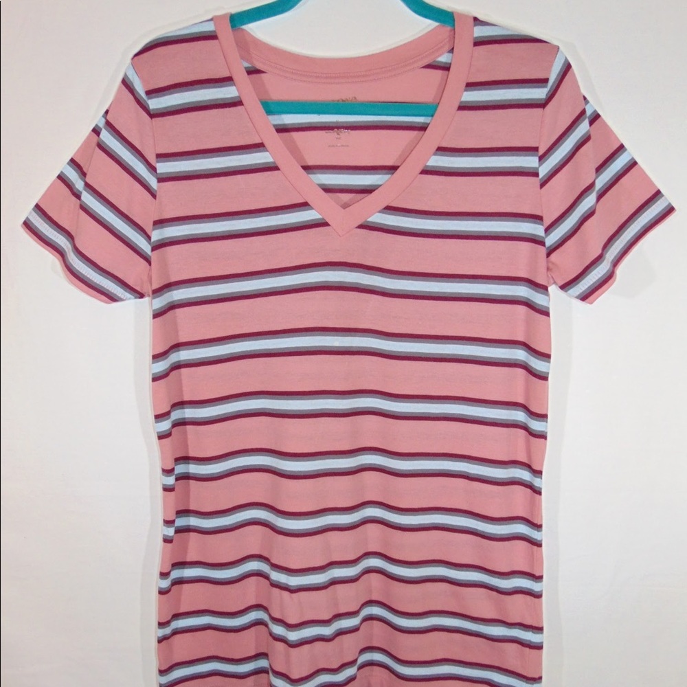 Pink Striped Arizona T-shirt